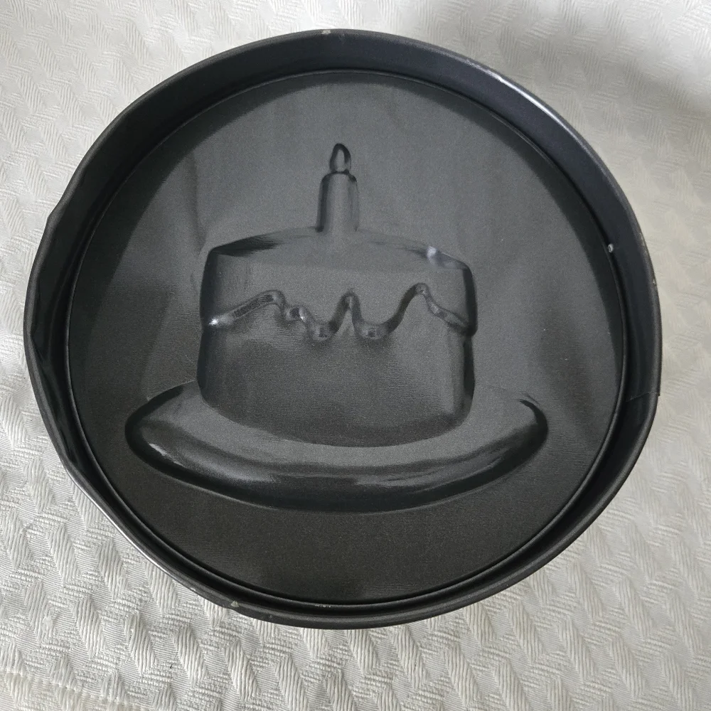 Black Cake Mold Set